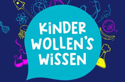 Kinder wollen´s wissen – Neuer Podcast von Kindern für Kinder