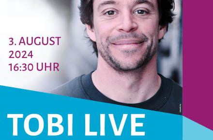 TOBI LIVE – Eine Mitmachshow für Kinder und Familien