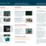 Schülerinformationstag Physik 2026